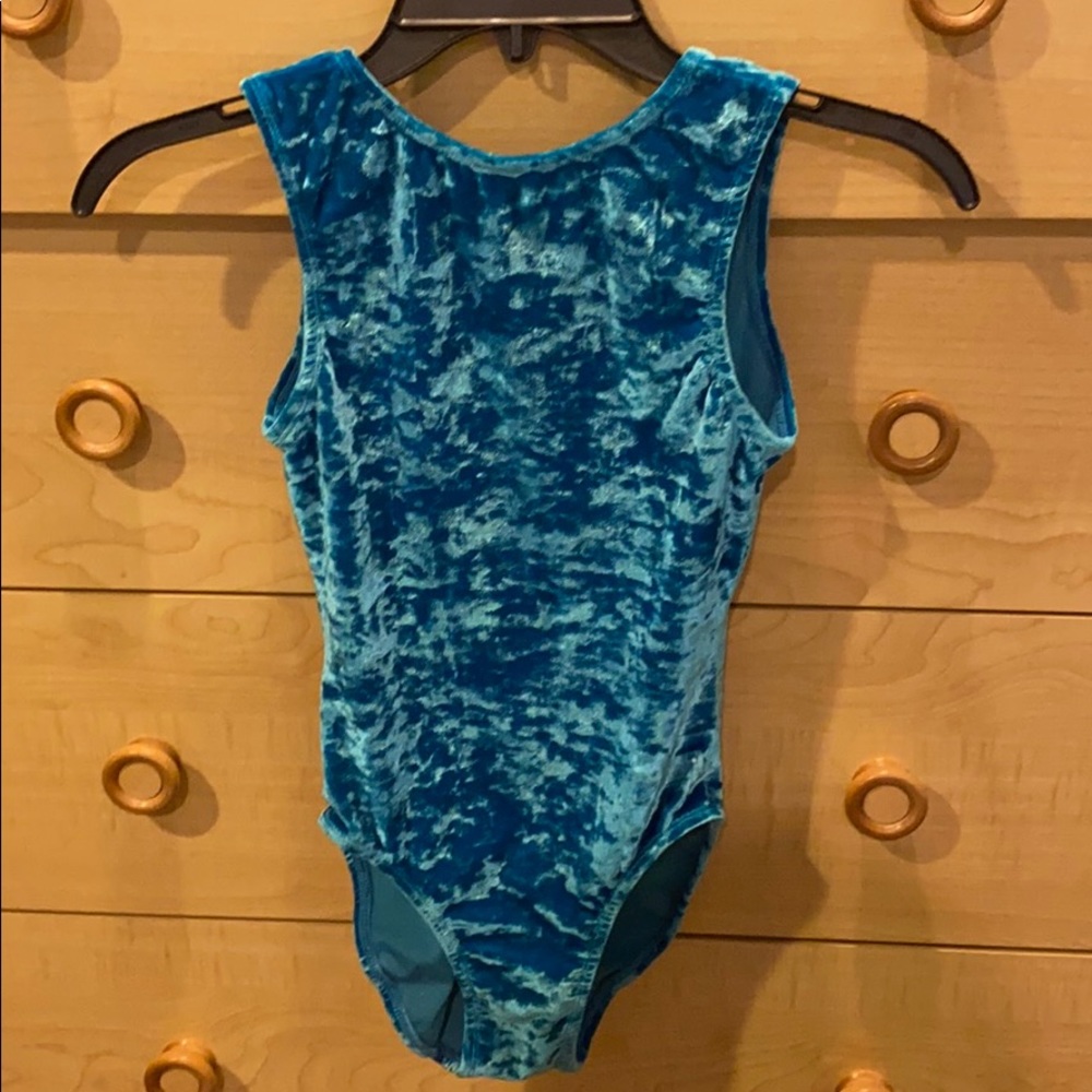 Vintage 10.0 gymnastics leotard